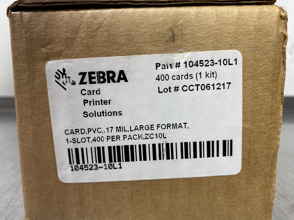 ナツです♩ Buy Accessory 104523-125 for Zebra ZXP7-RFID online