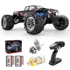 HOSIM 1:10 Brushless RC Car RC Monster Truck Remote Control Car 4WD Off Road