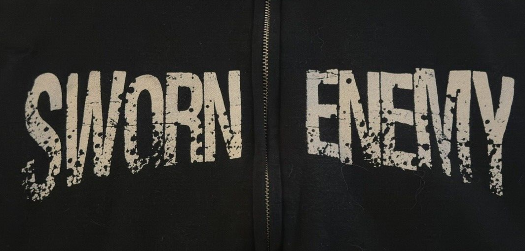 SWORN ENEMY パーカー XXL SWORN ENEMY パーカー XXL