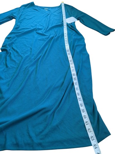 Isabel Maternity by Ingrid & Isabel Size XL Dark Green T-Shirt Dress - Picture 6 of 8