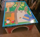 Vintage! Thomas and Friends Wooden Railway Train Table Local Pick-Up Only 2002