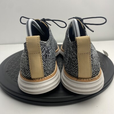 Cole Haan OriginalGrand Mens Size 8.5 C30234 Grey Wingtip 