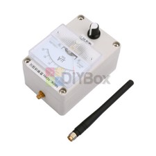 100KHz-1000MHz Field Strength Indicator Meter RF Signal Level Meter + Antenna