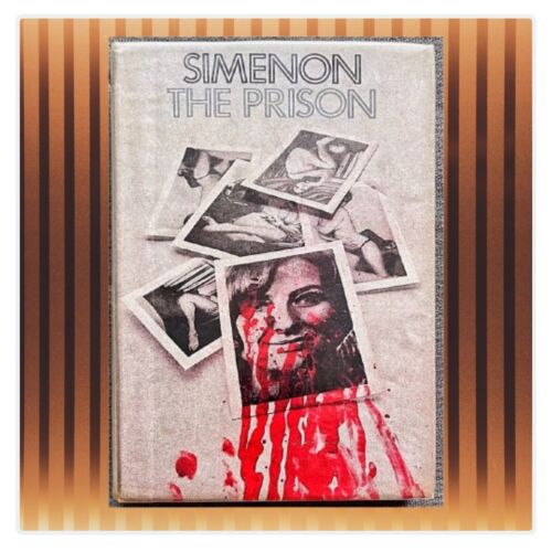 1969 The Prison couverture rigide Georges Simenon 2e impression HCDJ édition britannique juste/bon - Photo 1/18