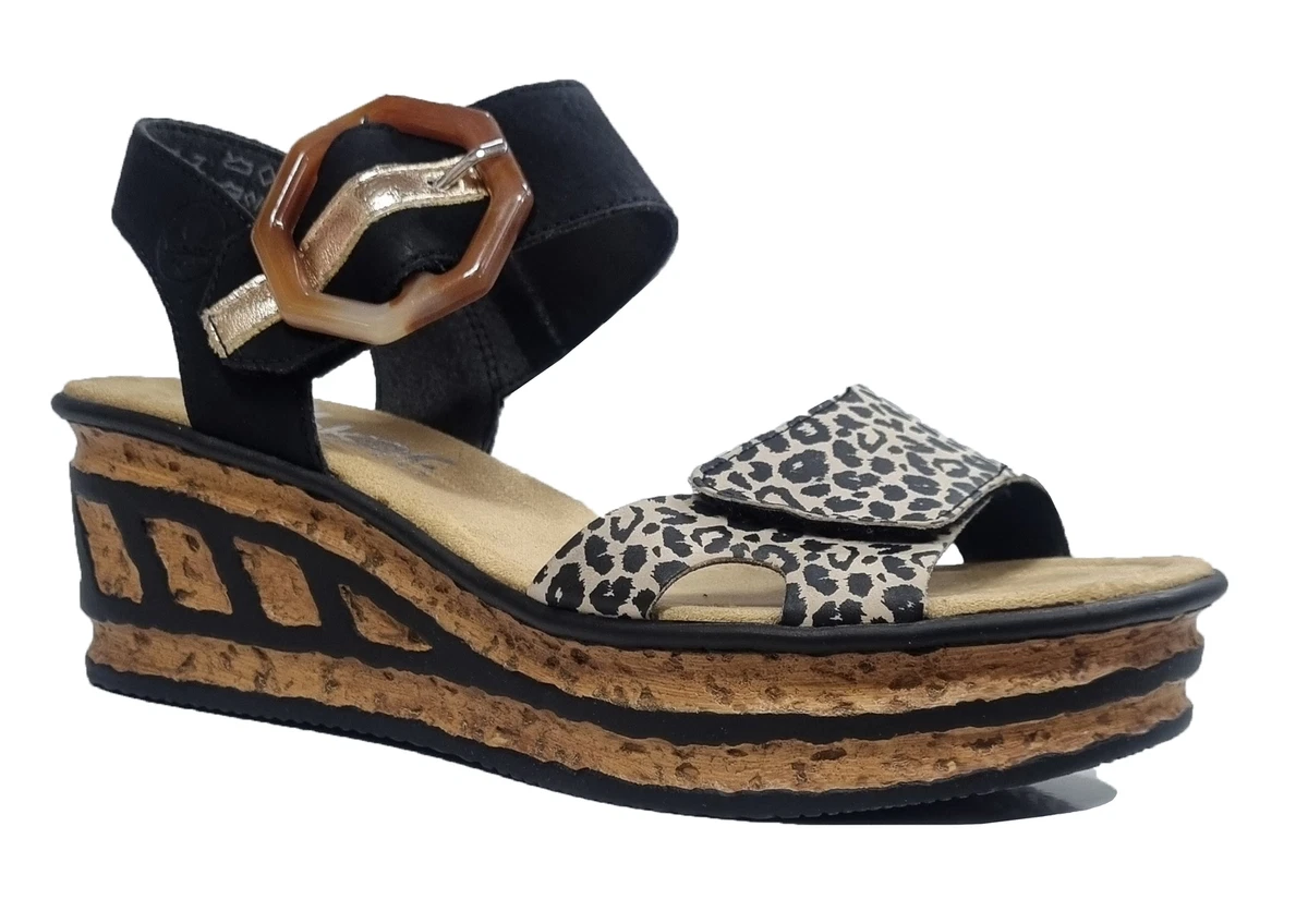 Evening wedge store sandals