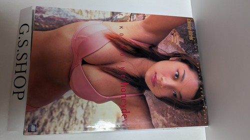 Eiko Koike Photo Collection Candy Girls Gravure photo book bikini honeydew - Picture 3 of 7
