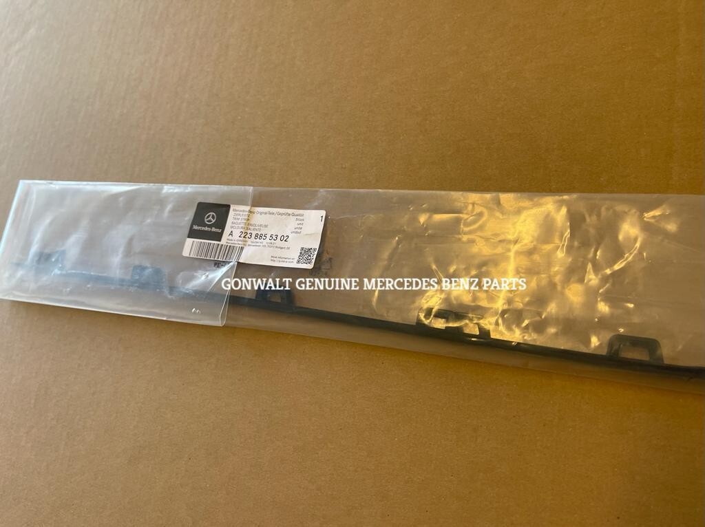 Mercedes Benz Genuine S500 S580 2021-2022 Lower Molding 2238855302 