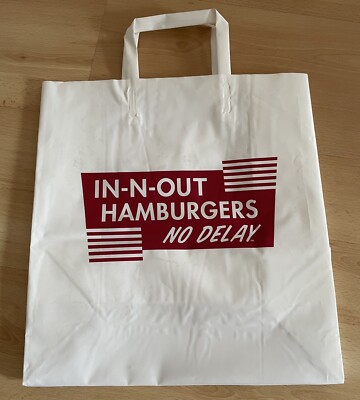 In N Out Burger Plastiktüte