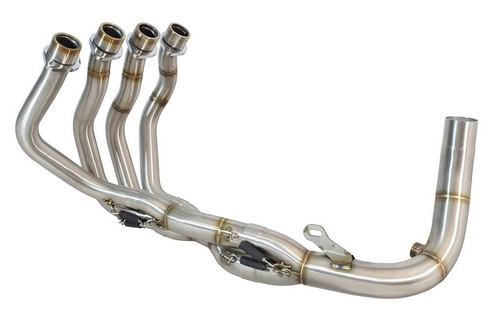 CBR600RR CBR600-RR PC40 2007 - 2018 Exhaust Headers Downpipes Collector Manifold - Picture 5 of 6