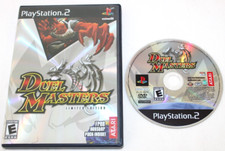 Duel Master Limited Edition Sony PlayStation 2 PS2 No Manual Disc Video Game