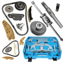 Timing Chain Kit Crankshaft Pulley Tool For Land Rover Range Rover Evoque 2.0L