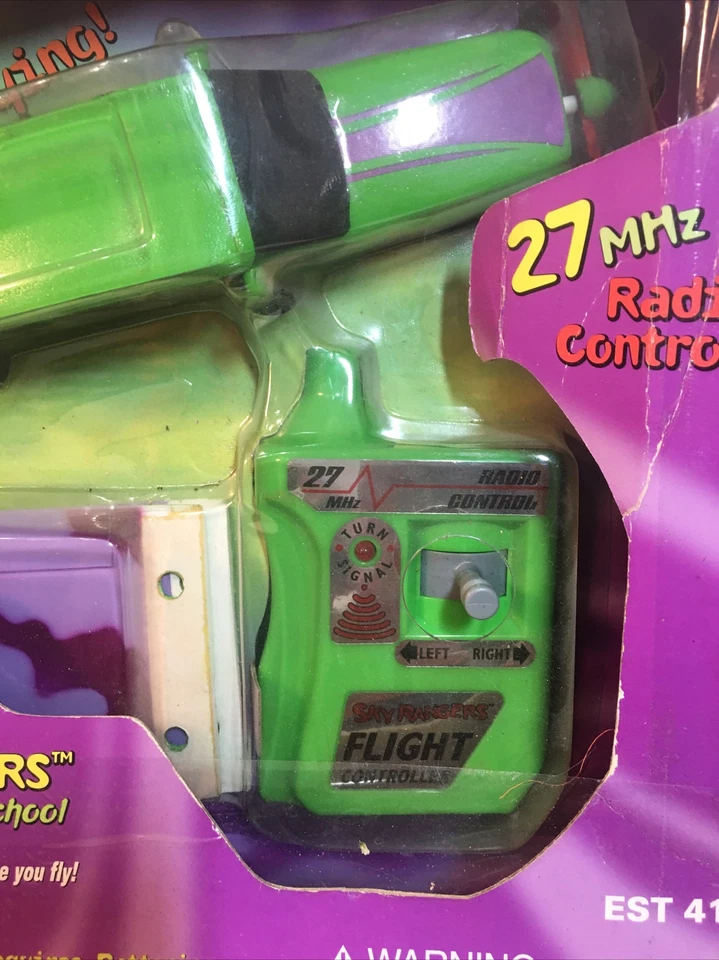 Estes Sky Rangers Radio Control Fighter RC Nuevo!!!  EST 4100 2001 Foto 3 de 4