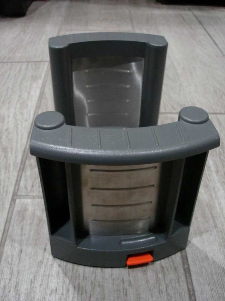 Blum ORGA-LINE 1- Organizadores Portaplatos Ajustables Gris/Ino inoxidable ZTH.035-03 Foto 3 de 4