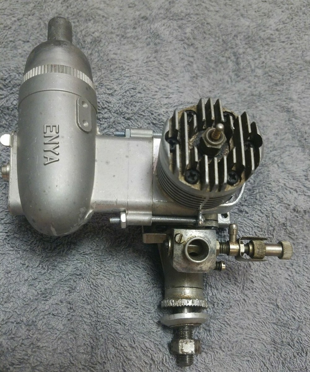 Used ENYA 29 Model 5224 w/muffler | eBay Used ENYA 29 Model 5224 w/muffler | eBay