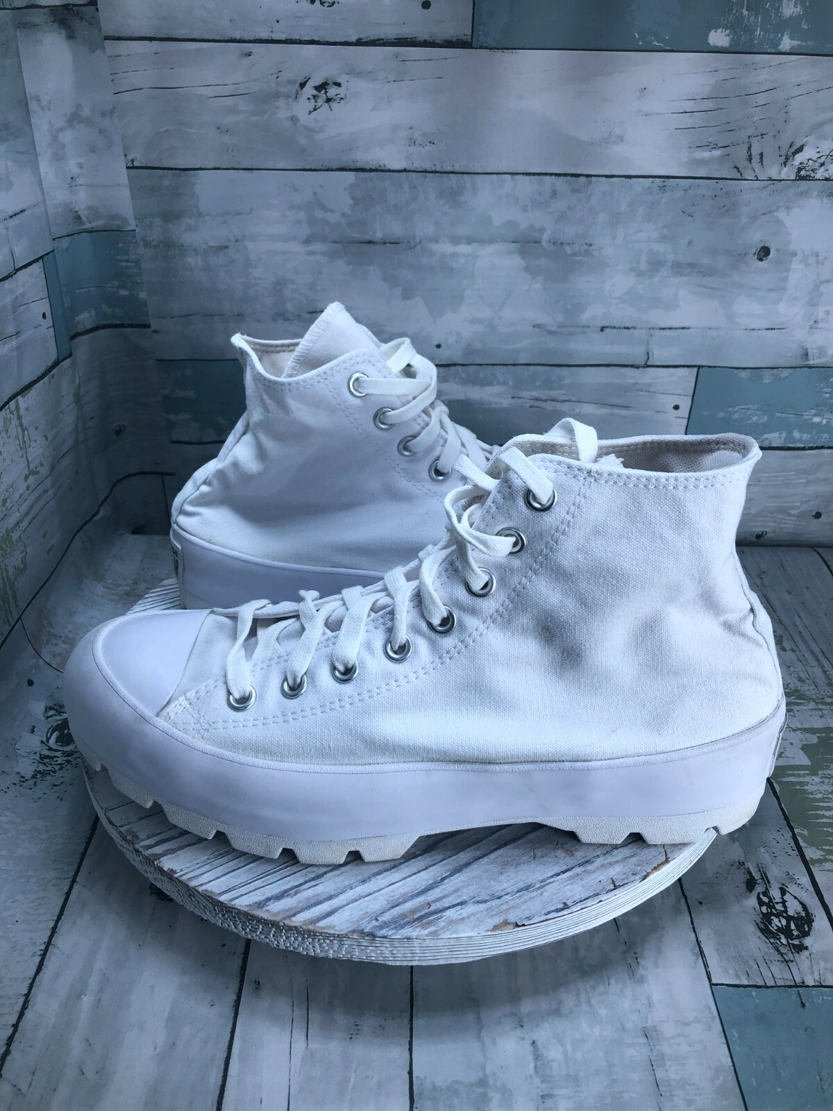 Converse Lugged Hi Top Sneakers Womens 