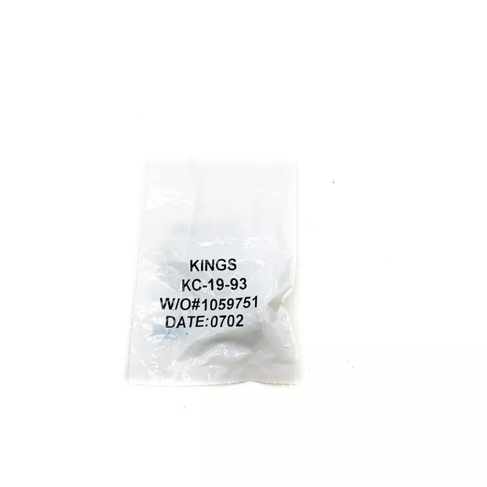 Kings KC-19-93 RF Coaxial BNC Bulkhead Receptacle Jack 50 Ohms 4 GHz Made in USA - Image 2 of 3