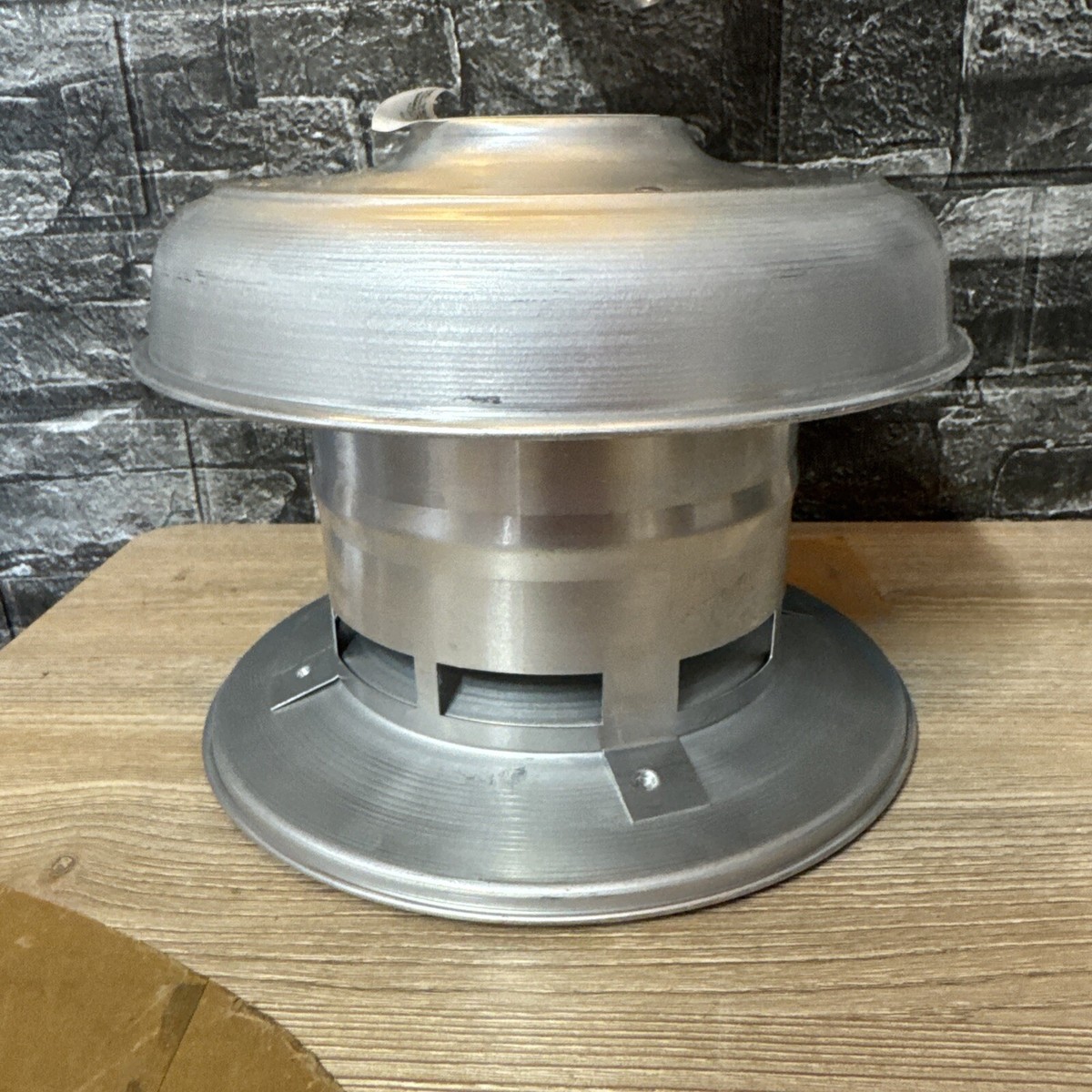 Ecco 3” Rain Cap for Vent Storm Shelter Cellar Chase Inch 200306