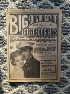 Big Song Magazine - May 1942