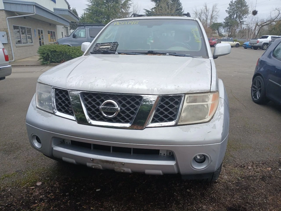 Used Air Cleaner Assembly fits: 2005 Nissan Pathfinder 6 cylinder 4.0 Grade A — 第 4/4 张图片