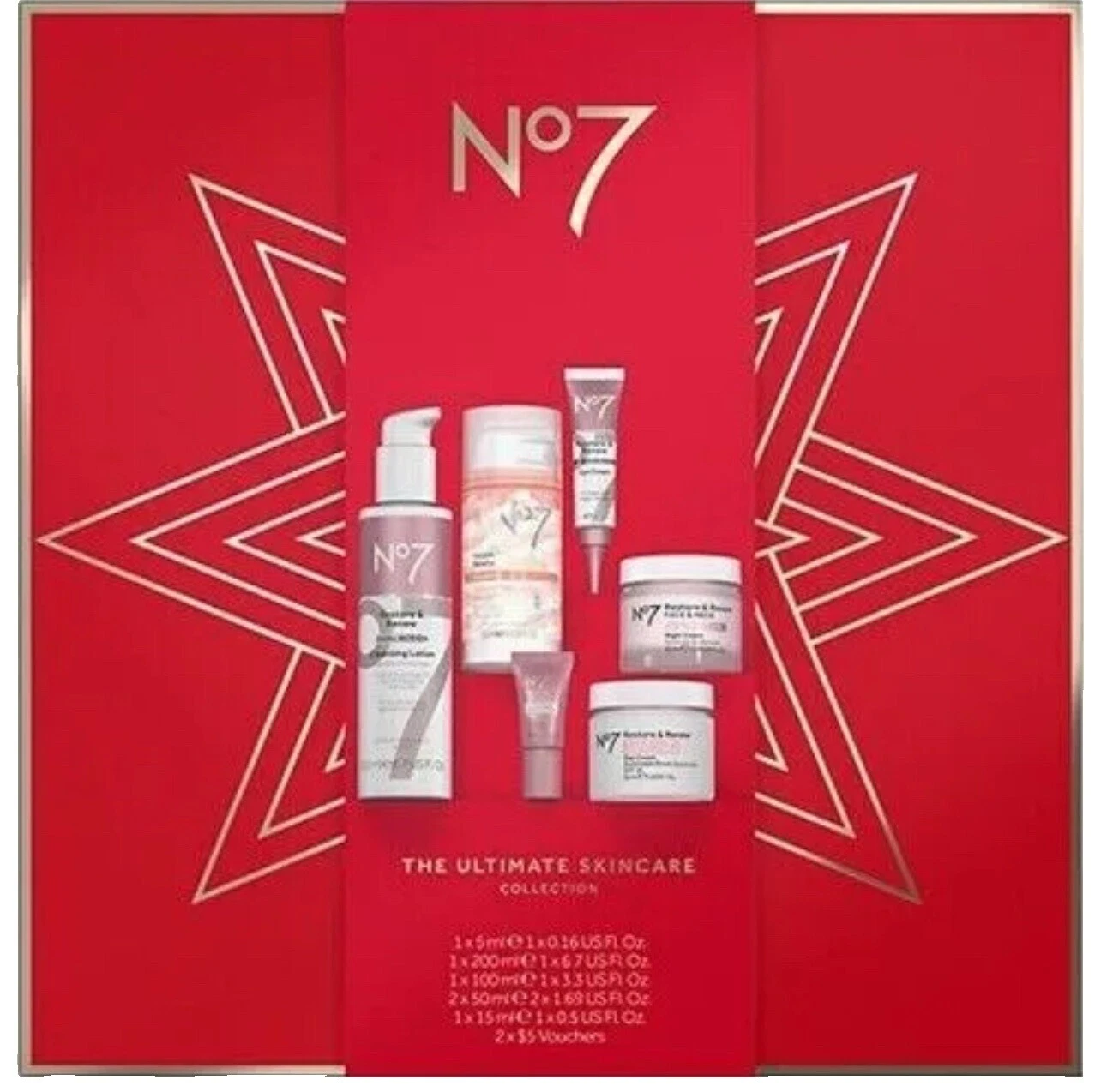 Boots No. 7 Cream All Skin Types Anti-Aging Products