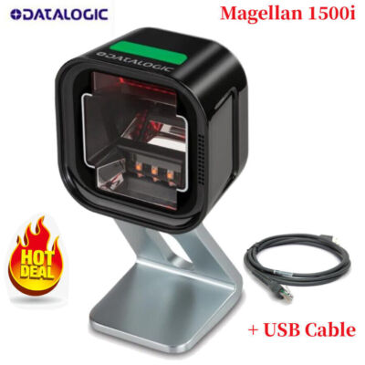Datalogic Magellan 1500i 1D 2D QR Code Handheld Mini Barcode Scanner USB Kabel