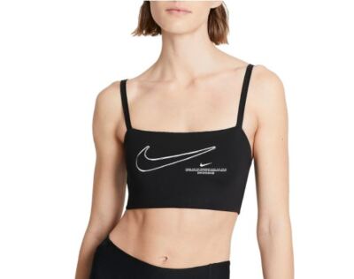 Nike Women's  DF INDY CNVTBL SWSHGX Padded Light support BRA DD5553 010 Size S