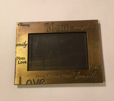 Bronze Mother's Day Photo Frame - Picture Mother's Day Gift Mothers