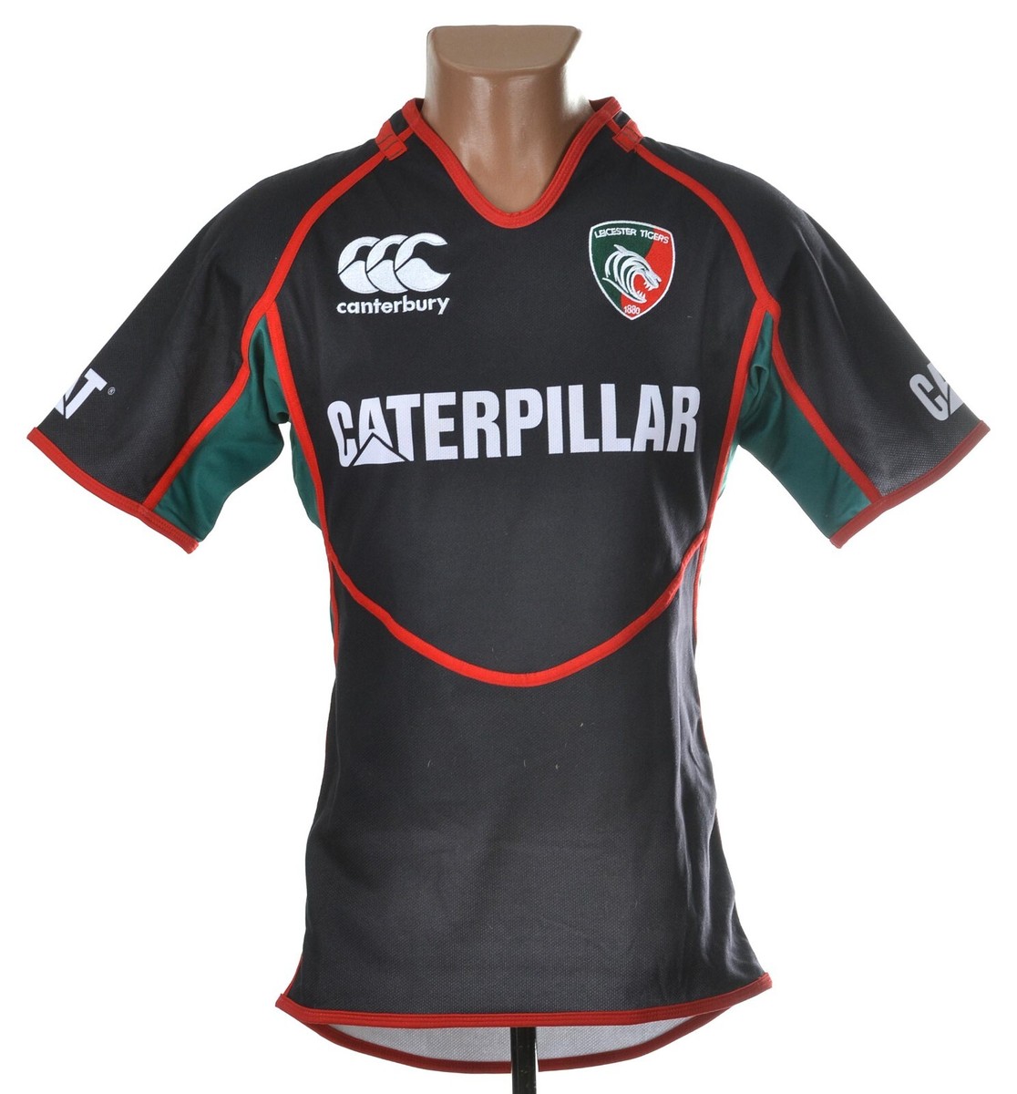 Maillot Rugby Leicester Tigers – Canterbury – XXL – Angleterre – État Correct