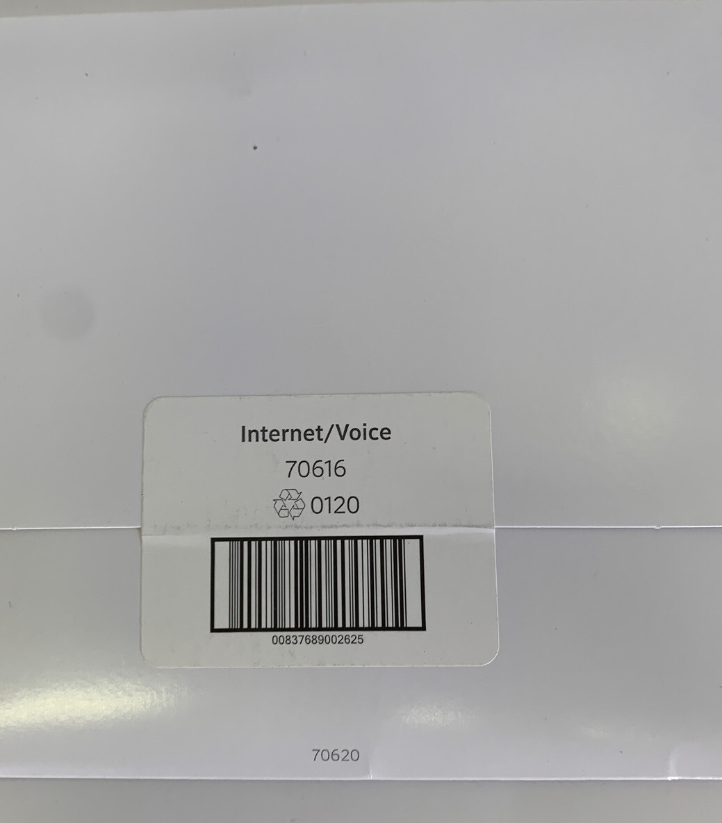 New !! Xfinity Comcast Self Install Coax Cable! voice 70616
