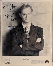 SIGNED DAVID HYDE PIERCE AUTOGRAPH FRASIER NILES CRANE 8X10 PHOTO TV ACTOR SIGNED DAVID HYDE PIERCE AUTOGRAPH FRASIER NILES CRANE 8X10 PHOTO TV ACTOR