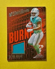 2023 PANINI ABSOLUTE DE'VON ACHANE AFTER BURNERS RELIC #AB-7 DOLPHINS