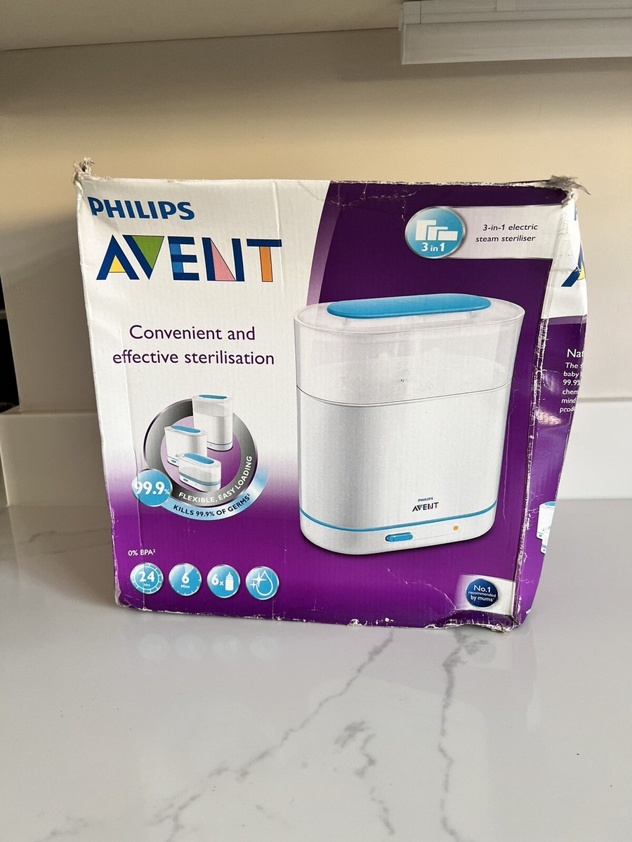 Bottle Sterilizer Philips Avent Co Uk Philips Avent 3-in-1