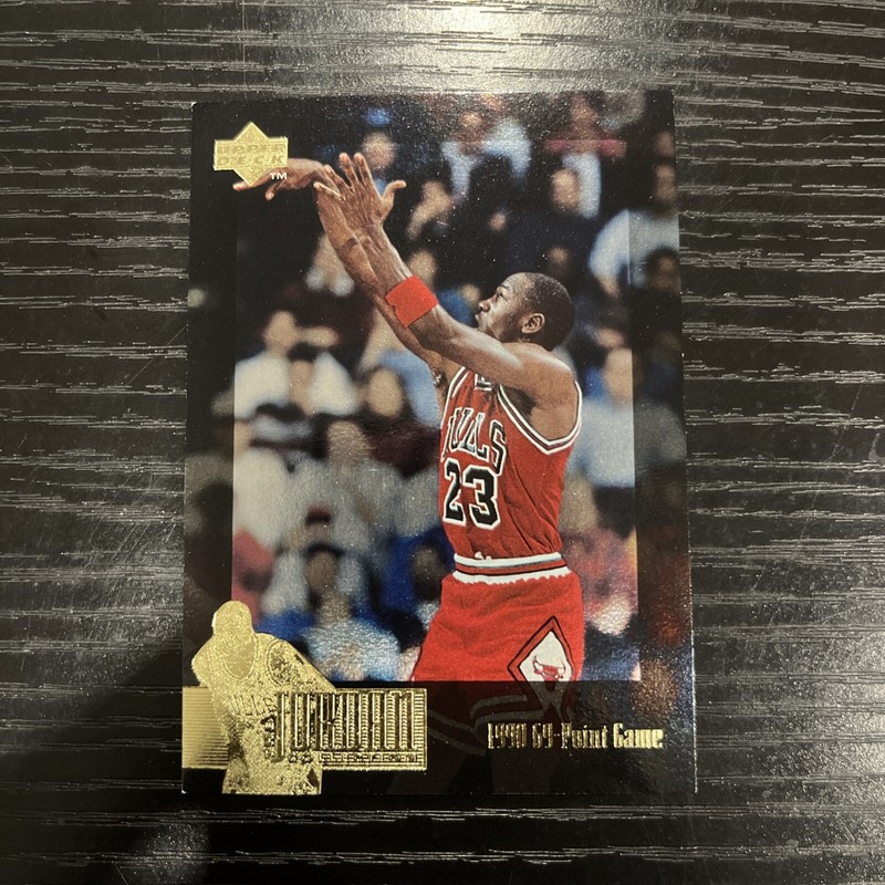 95-96 Upper Deck Michael Jordan Jordan Collection - Michael 95-96 Upper Deck Michael Jordan Jordan Collection - Michael