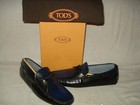 100% AUTHENTIC NEW MEN TODS SCOOBY GOMMINI BLUE DRIVERS/MOCCASIN UK 10/US 11 D — photo 5