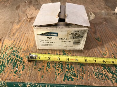 Simmons Well Seal 111 4'' FP216-4 1'' Drop Pipe