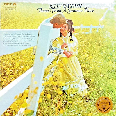 BILLY VAUGHN ''Theme From A Summer Place'' LP 1960 USA DOT Records DLP 25276