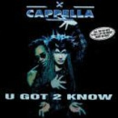 Cappella U got 2 know (1994) [CD]