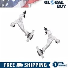 New Front Lower Control Arm with Ball Joint Set For 2006-2010 Infiniti M35 M45