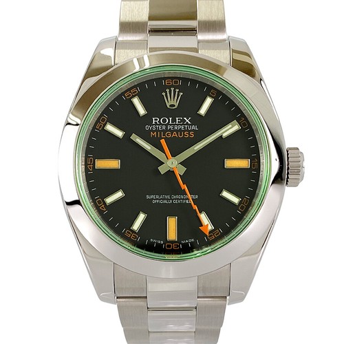 ROLEX Milgauss 116400GV Automatic Men's Watch
