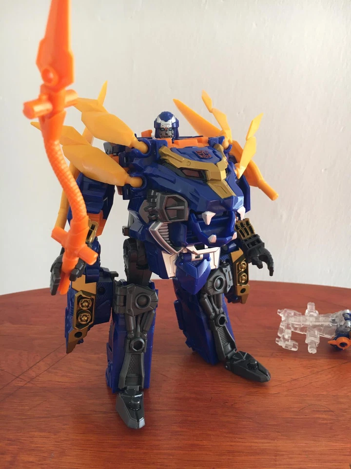 TRANSFORMERS GO! Ninja Team Autobot, tre configurazioni, rarissimo - Immagine 3 di 4