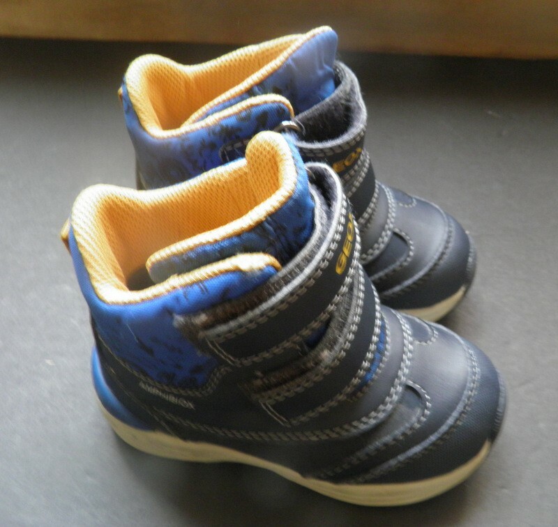New GEOX AMPHIBIOX RESPIRA Boys Blue Sneakers Athletic Shoes Size 6 1/2 US,  22 | eBay