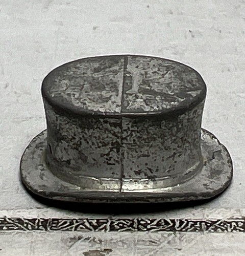 Vintage Monopoly 7 Replacement Tokens Iron Ship Thimble Boot Car Plow Hat - Picture 4 of 9