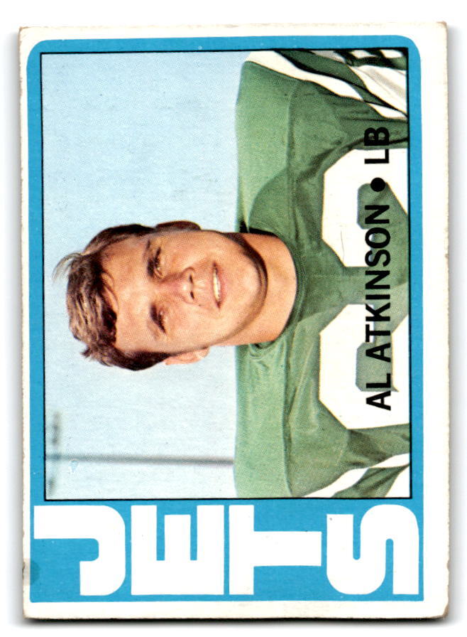 1972 Topps  # 159 Al Atkinson