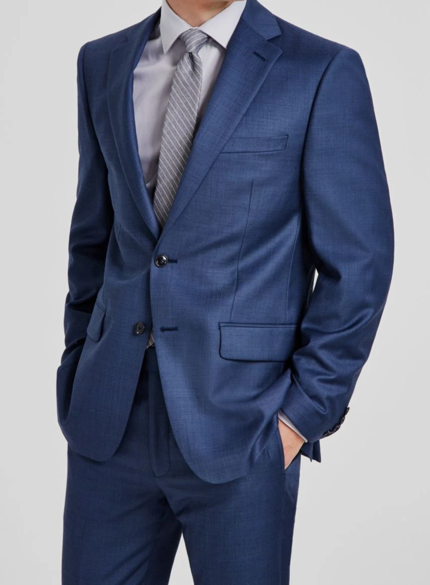 Calvin klein slim fit stretch suit deals