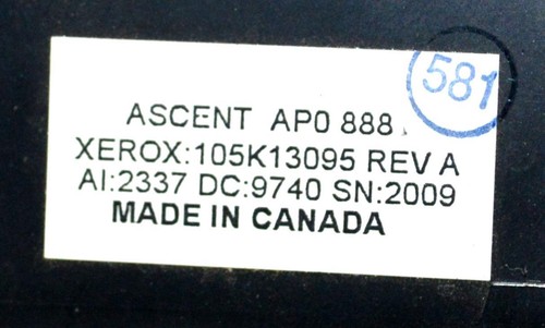 ASCENT APO 888 ALIMENTATORE ALTA TENSIONE 105K13095 REV A - Foto 2 di 2