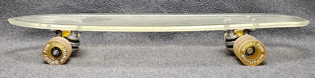 SALE! 希少 60s ヴィンテージ Sport Fun スケートボード ヴィンテージスケートボード Indy 500 Wooden Skateboard 1960s