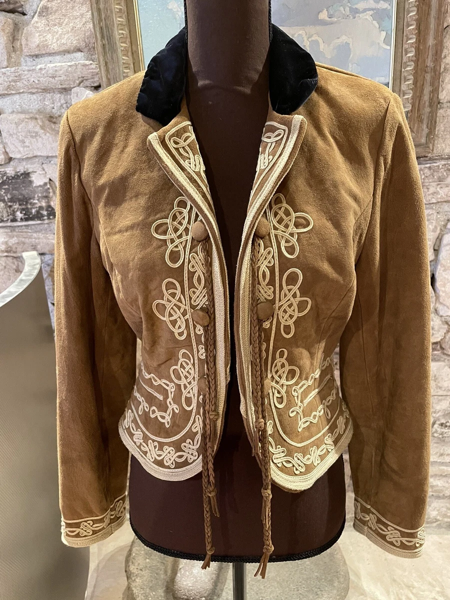 andfamilys SUEDE RANCH JACKET | ejequine.co.uk