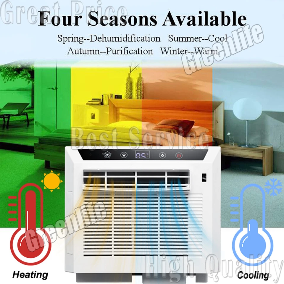 Portable Air Conditioner Camping Tent RV Mini AC Unit Outdoor 24V 110V 220V - Image 4 of 4