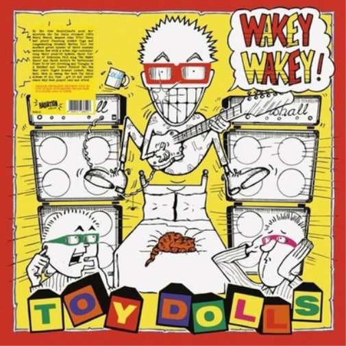 The Toy Dolls Wakey Wakey! (Vinyl LP) 12" Album Coloured Vinyl