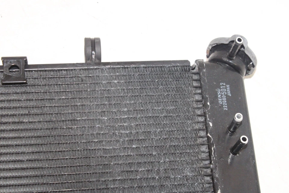 09-17 YAMAHA FZ6R OEM MOTOR RADIADOR MOTOR ENFRIADOR RADIADOR DE REFRIGERACIÓN Foto 4 de 4